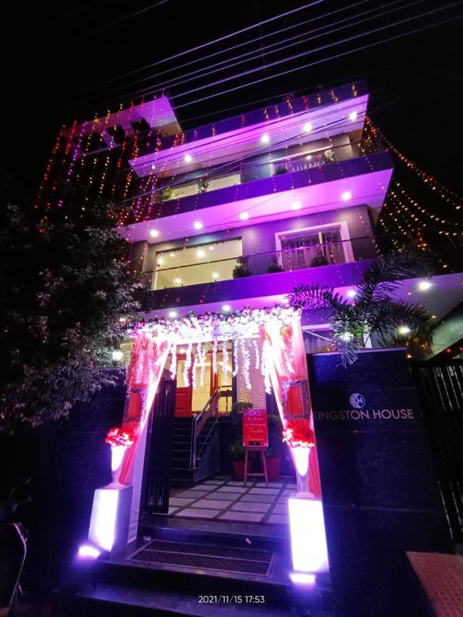 Hotel Kingston House Lucknow Dış mekan fotoğraf